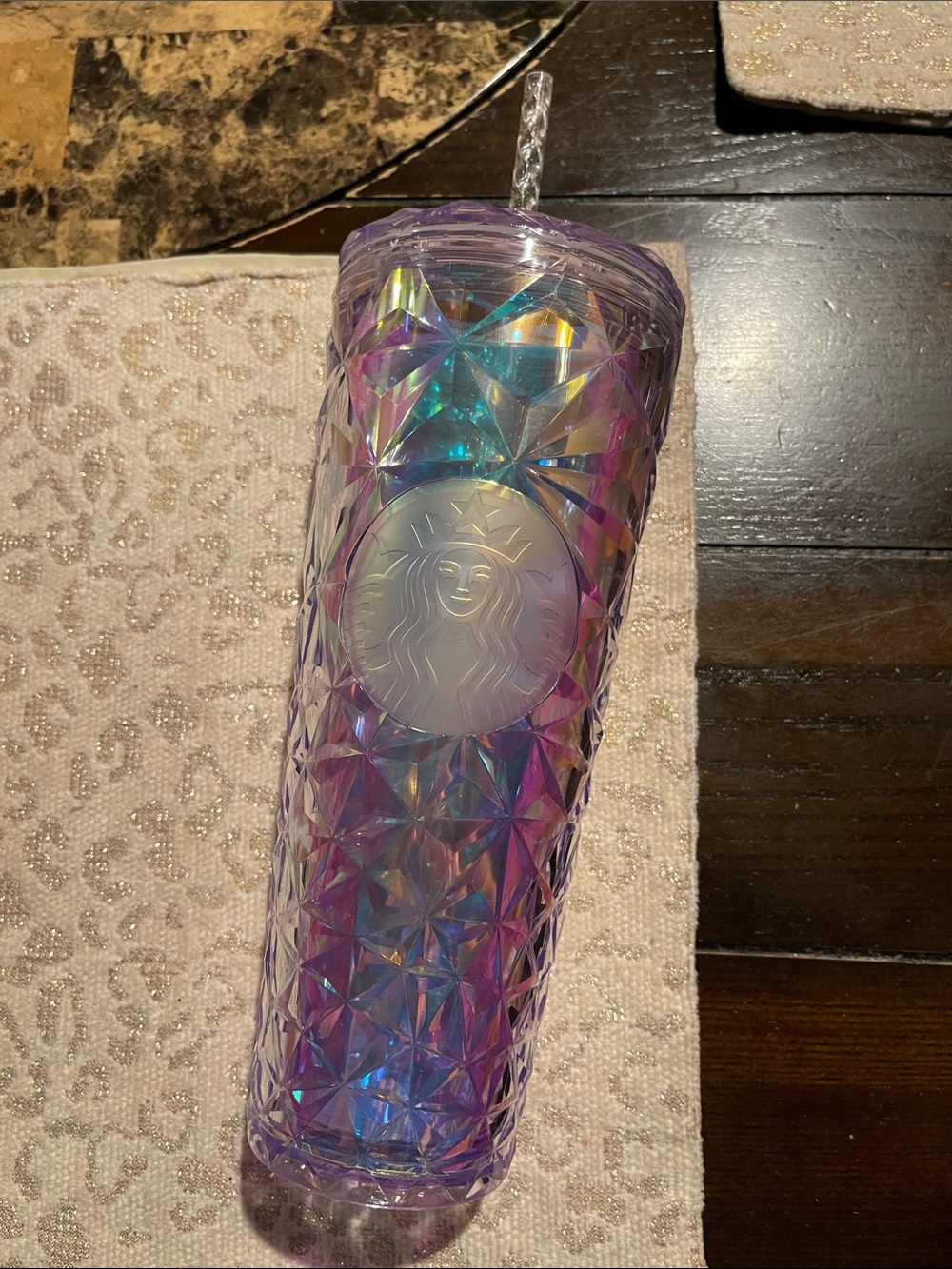 Starbucks Iridescent Prism Tumbler